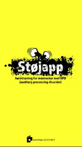 Støjapp - høretræning for mennesker med APD (auditory processing disorder) screenshot 1