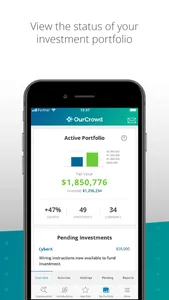 OurCrowd: Investing Platform screenshot 2