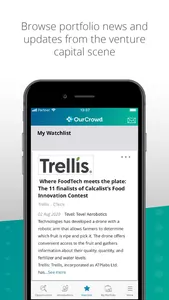 OurCrowd: Investing Platform screenshot 3