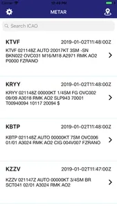 Metar USA screenshot 0