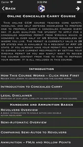 Concealed Carry Gun Tools screenshot 8