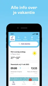 TUI Nederland - jouw reisapp screenshot 3