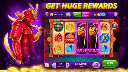 Treasure Slots Adventures screenshot 0