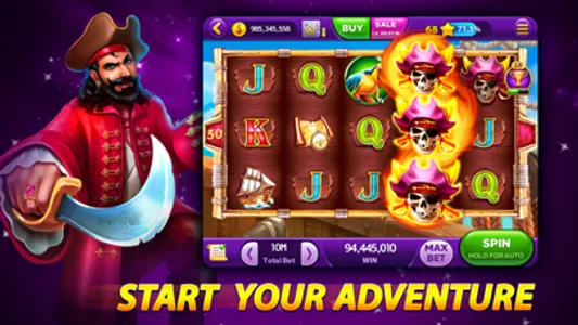 Treasure Slots Adventures screenshot 3