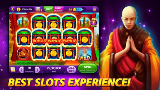 Treasure Slots Adventures screenshot 4