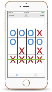 Plain Tic Tac Toe screenshot 0