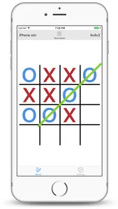 Plain Tic Tac Toe screenshot 1