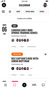 Rapha Cycling Club screenshot 1