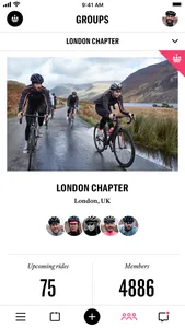 Rapha Cycling Club screenshot 3