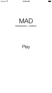 MAD - 3 minute Brain workout screenshot 1