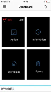 Responder screenshot 1