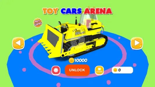 Toy Cars Arena 3D screenshot 2