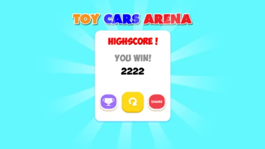 Toy Cars Arena 3D screenshot 4