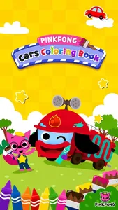 Cars Coloring Book PINKFONG screenshot 4