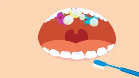 Learn To Brush Teeth Game screenshot 3