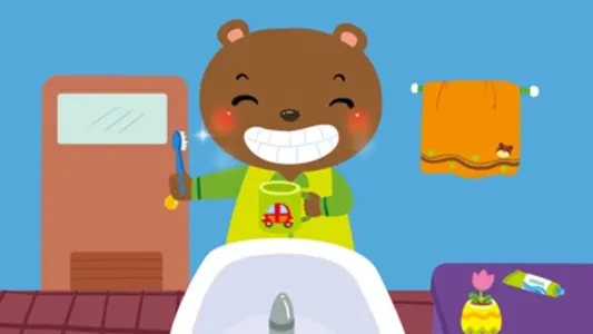 Learn To Brush Teeth Game screenshot 4