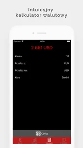 Exchange rate - Poland screenshot 2