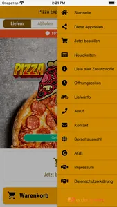 Pizza Express Hürth screenshot 2