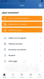 Patria Hispana Seguros screenshot 1