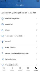 Patria Hispana Seguros screenshot 5