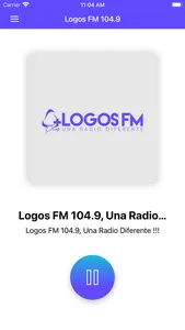 LOGOS FM screenshot 2