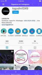 LOGOS FM screenshot 7