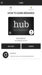 Hub Restaurants screenshot 1