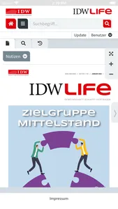 IDW Life screenshot 1