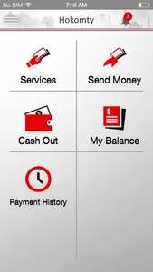 Hokomty Mobile Application screenshot 0