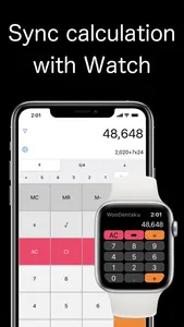 Pocket Calculator Woo-Dentaku screenshot 0