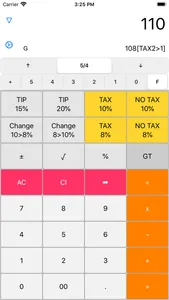 Pocket Calculator Woo-Dentaku screenshot 2