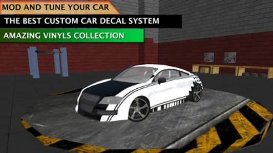 Extreme Speed Luxury Turbo Fast Car Race Driving Simulator screenshot 0