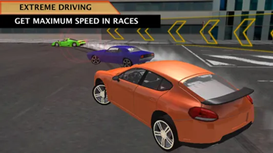 Extreme Speed Luxury Turbo Fast Car Race Driving Simulator screenshot 2