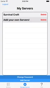 Servers for Minecraft PE - New screenshot 3