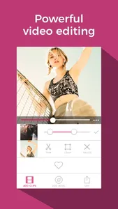 Video Fusion: Edit Movie Clips screenshot 1
