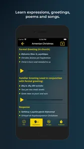 Armenian Holidays & Traditions screenshot 1
