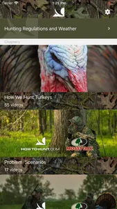 Wild Turkey Hunter Pro screenshot 0