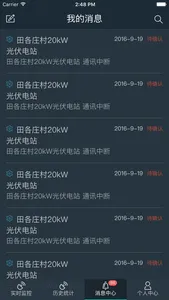 新能云-大型及分布式光伏电站监控平台 screenshot 2