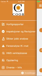 Coor HSEQ screenshot 0