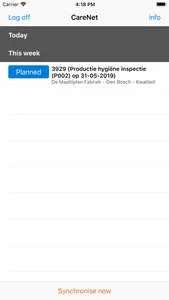 Normec Inspection App screenshot 0