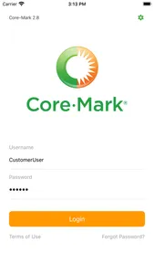 Core-Mark screenshot 1