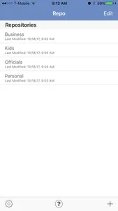 PassRepo screenshot 1