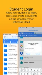 FileBrowser for Education screenshot 1