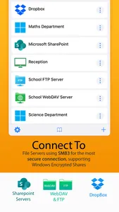 FileBrowser for Education screenshot 2