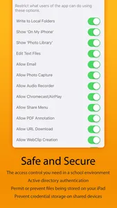 FileBrowser for Education screenshot 4