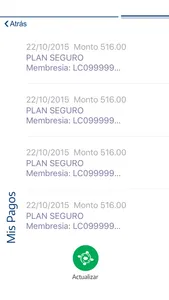 Mi Plan Seguro Medicos screenshot 4