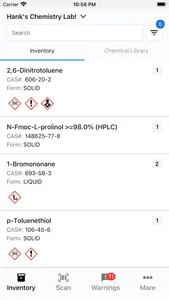 RSS Chemicals screenshot 0