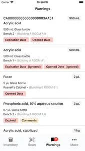 RSS Chemicals screenshot 3