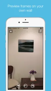 FrameIt AR - turn photos into beautiful frames screenshot 0