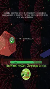 BarWhat? Christmas 10K+ Trivia screenshot 3